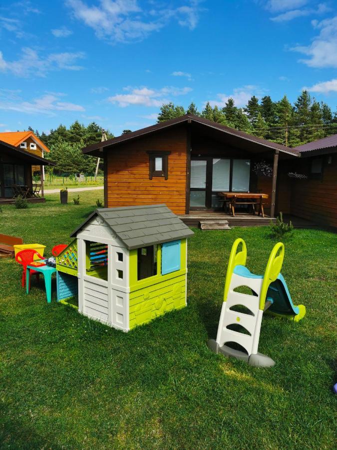 Misko Takas Villa Šventoji Екстериор снимка